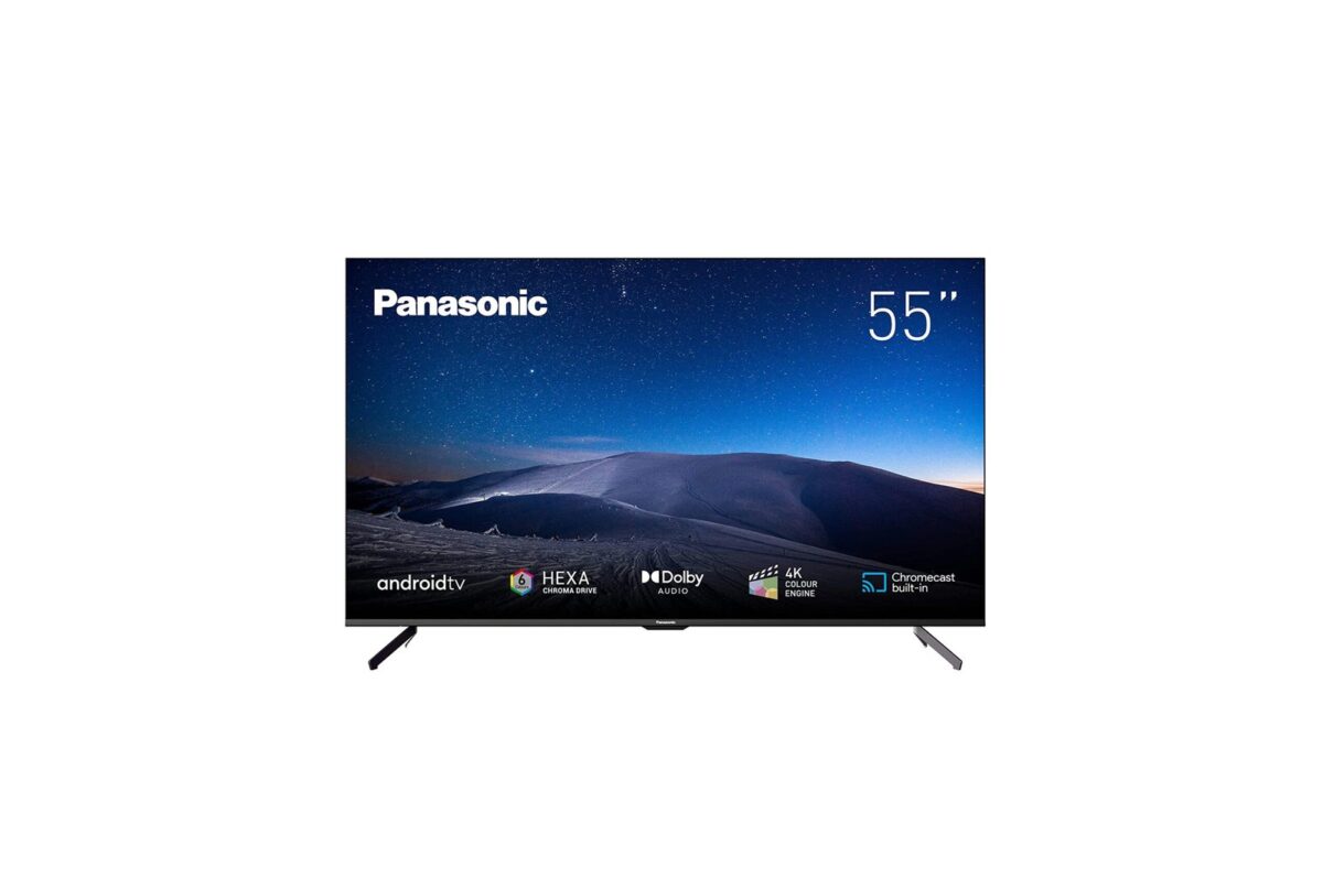 Panasonic 55 Inch Android Smart TV Color Black Model- TH-55HX750M | 1 Year Warranty - Image 1
