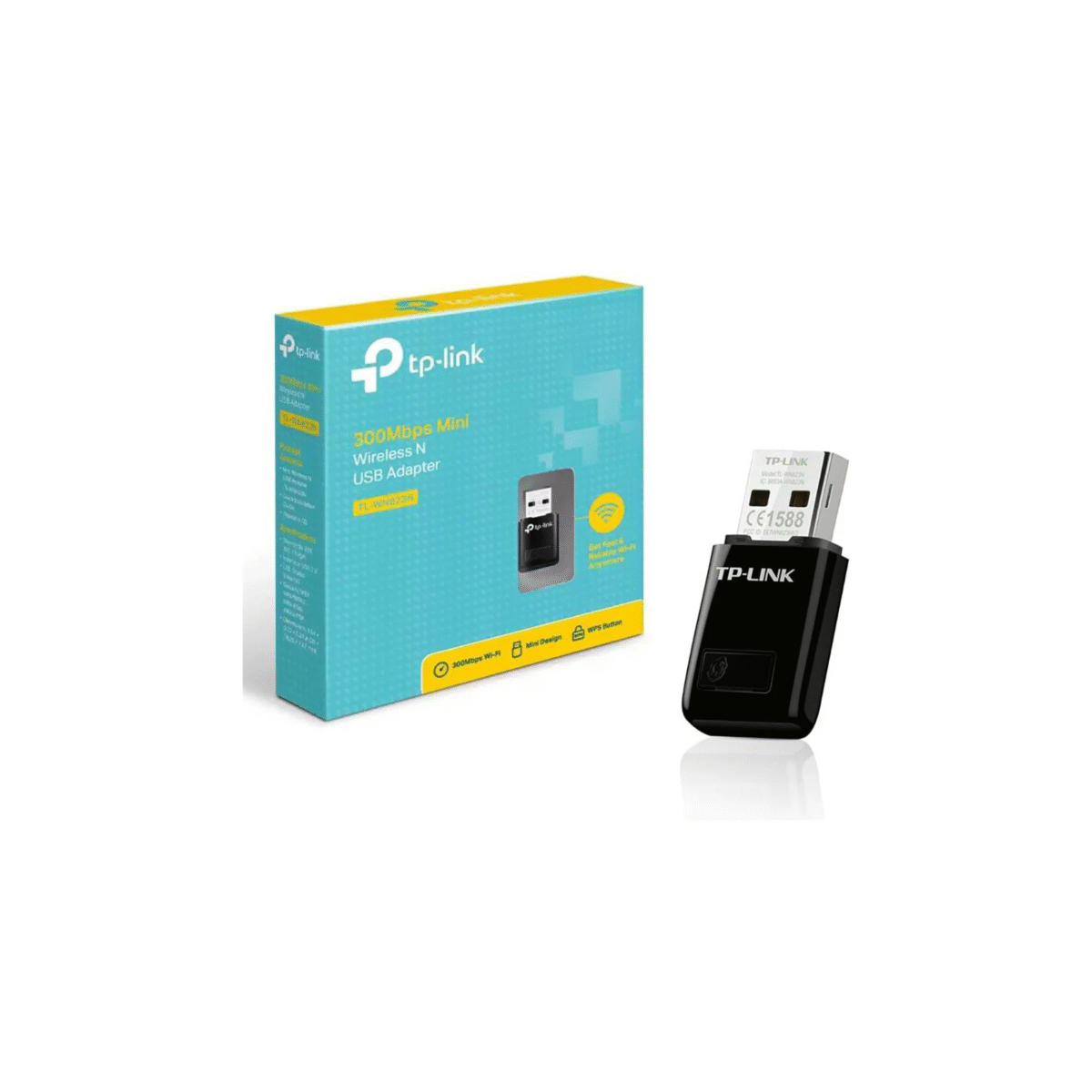 TP-Link 300Mbps Mini Wireless N USB Adapter - Image 1