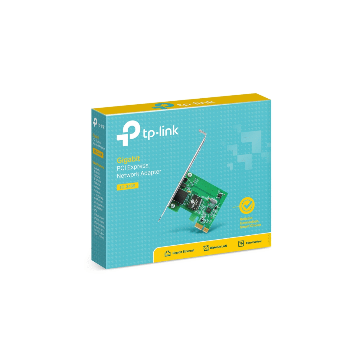TP-Link Gigabit PCi Express Network Adapter - Image 1