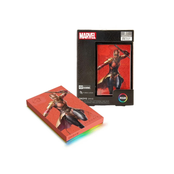 Seagate FireCuda Marvel Okoye 2TB