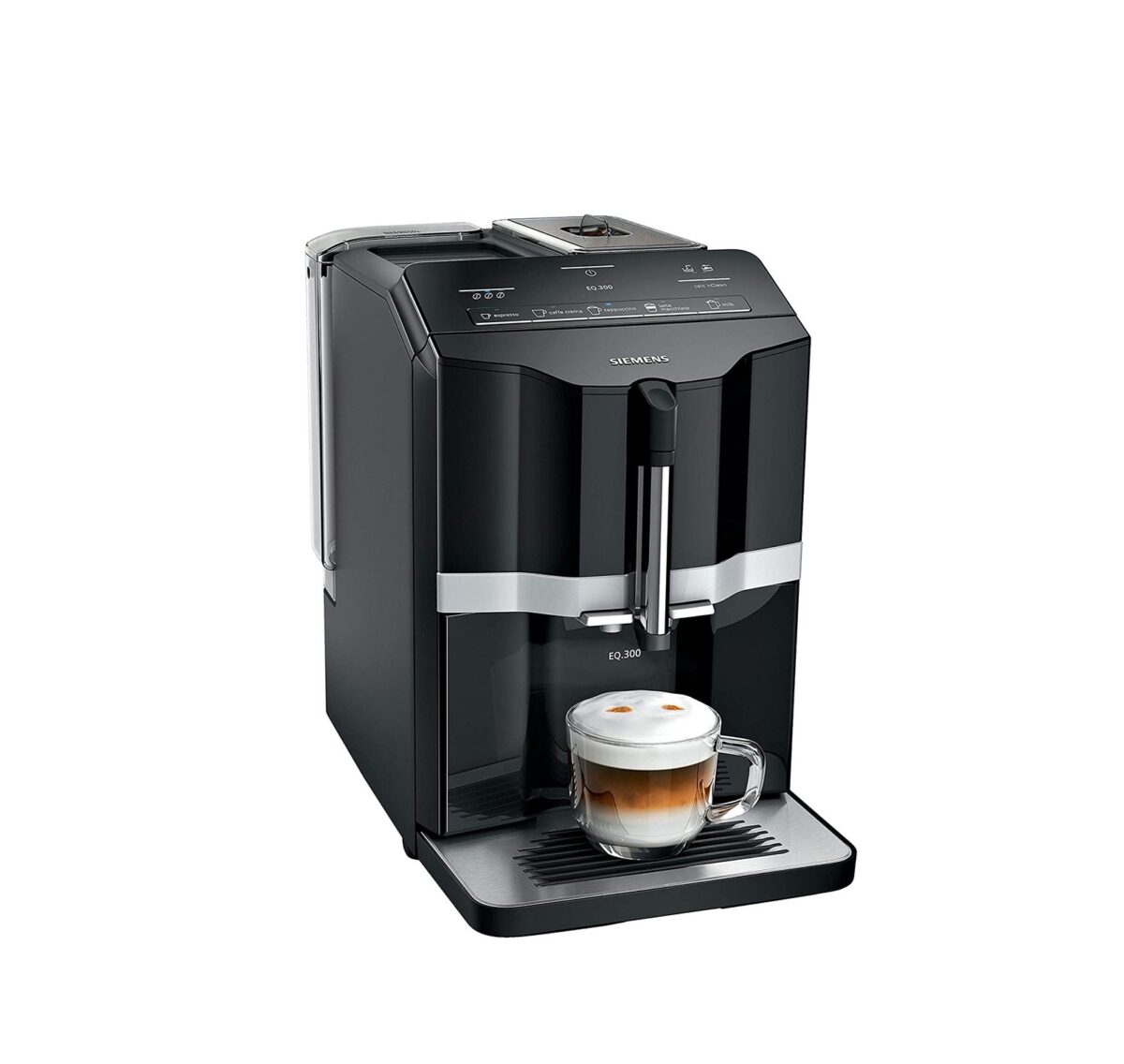 Siemens Coffee Machine Black Model TI351209GB | 1 Year Full Warranty - Image 1