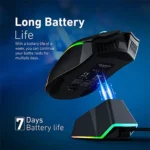 Vertux Mustang Wireless Gaming Mouse RGB - Image 3
