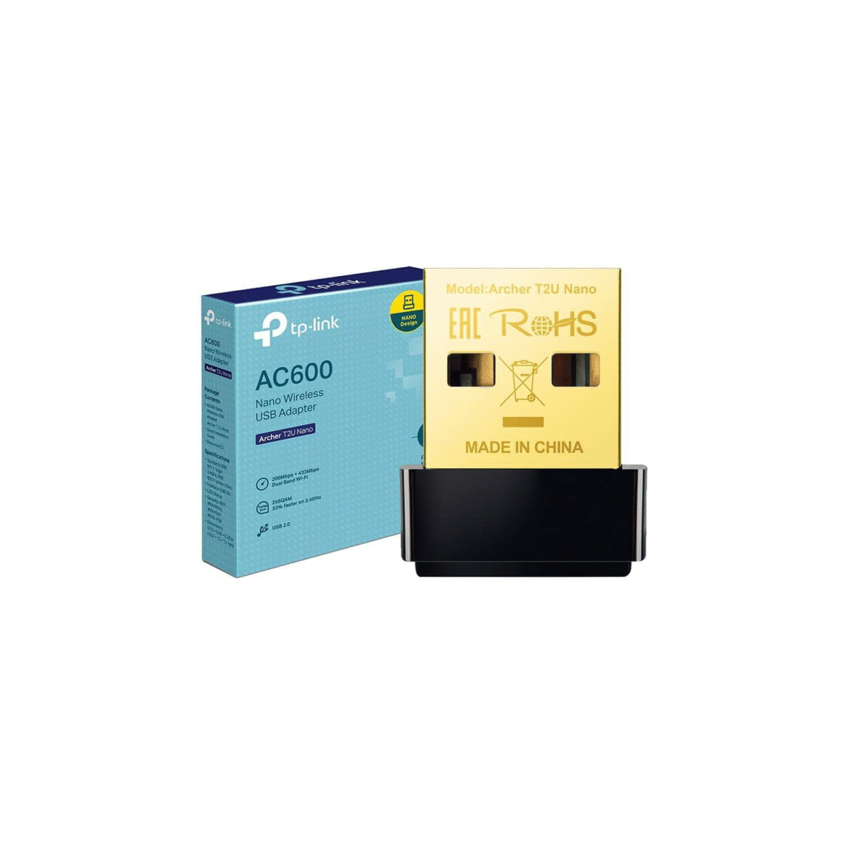 TP-Link AC600 up to 600Mbps Wireless USB - Image 1