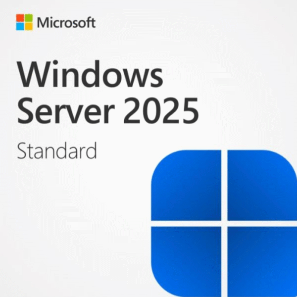 Microsoft Windows Server 2025 Standard 16-Core