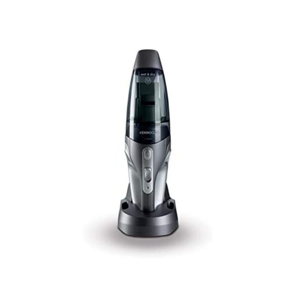 Kenwood Handheld Vacuum Cleaner Cordless, Rechargeable, High Power 14.8 Volt , Silver Model-HVP19.000SI | 1 Year Warranty