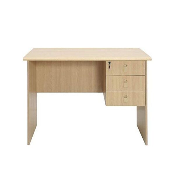 Galaxy Design Office Table Wooden Color Beige L x W x D (120 x 65 x 85 cm) – Model – TF-NAD-124CB