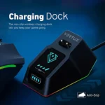 Vertux Mustang Wireless Gaming Mouse RGB - Image 4