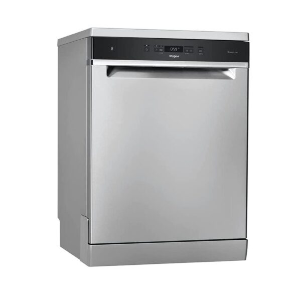 Whirlpool Dishwasher: Inox Color, Full Size – Wfc3C33PfXUK Min 1 Year Manufacturer Warranty”