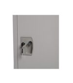 Galaxy Design 3 Door Metal Locker, Grey – 30(L) x 35(W) x 110(H) CM, GDF-3T - Image 3