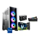 Pearl Gaming PC Intel core I7-11700, B560 HD3 M/B, RTX 3050 TWINEDGE 8GB, 16GB RAM, 1TB SSD, 650W PSU, Windows 11 - Image 2
