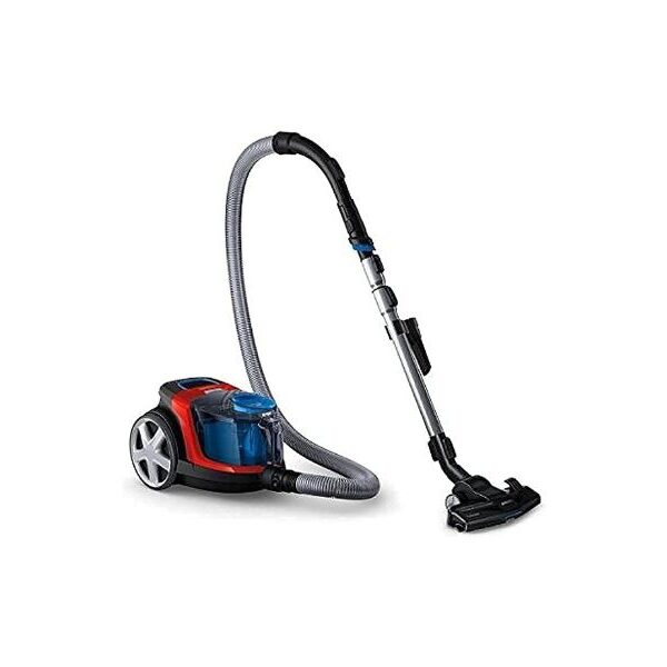 PHILIPS Power Pro Bagless Vacuum Cleaner 1900W Black/Red Model-FC9351/16