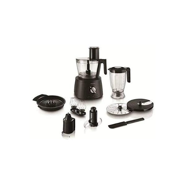 Philips1300W Advance Collection Food Processor Compact 3.4 L bowl Model HR7776/91 | 1 Year Warranty
