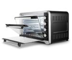 Sharp 100 Litres Electric Oven, Adjustable Temperature, 2800W, Color Black/Silver Model – EOG120K3 – 1 Year Warranty. - Image 3