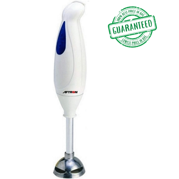 Aftron Stick Blender White Model AFHB9301 | 1 Year Full Warranty