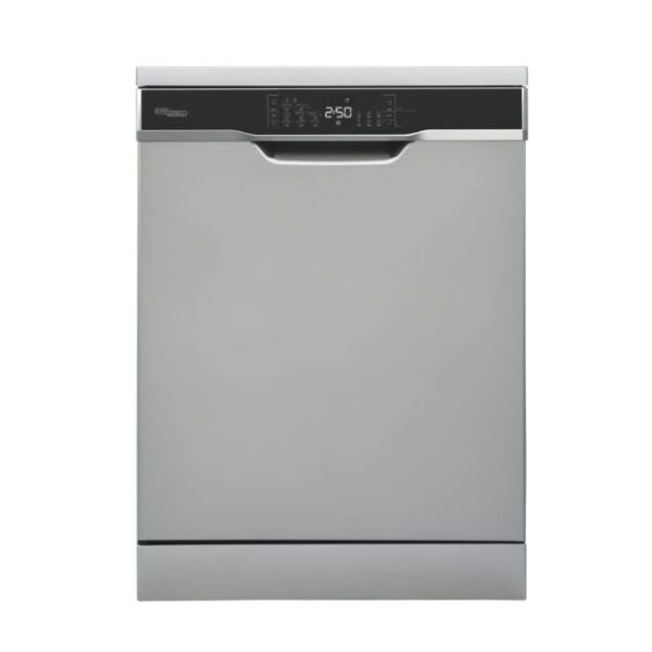 Super General 15 Place Setting Dishwasher 8 Program Touch Control Digital ‎Display Stainless Steel Color Silver Model – SGDW1606 – 1 Year Warranty.