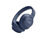 JBL Wireless Over-Ear Headphones Bluetooth 5.3 Foldable Standard Blue Model JBLT71OBTBLU | 1 Year Warranty
