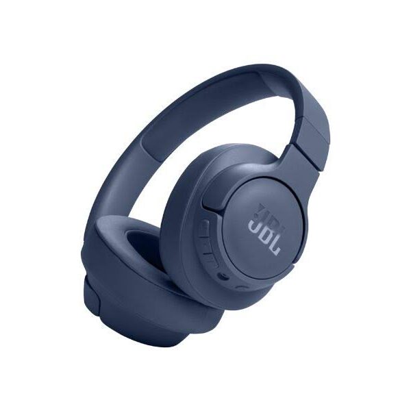 JBL Wireless Over-Ear Headphones Bluetooth 5.3 Foldable Standard Blue Model JBLT71OBTBLU | 1 Year Warranty