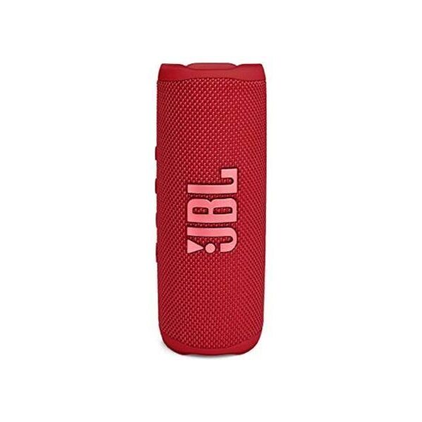 JBL Portable IP67 Waterproof Speaker with Bold JBL Original Pro Sound Powerful Sound and Deep Bass Red Model JBLFLIP6RED | 1 Year Warranty