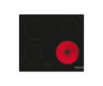 Bosch Series 4 Electric Hob 60 cm Color Black, Model PKE611BA2E | 1 Year Warranty