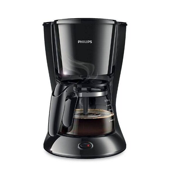 Philips 0.6 L Drip Coffee Maker 750W Black Model HD7432/20 | 1 Year Full Warranty