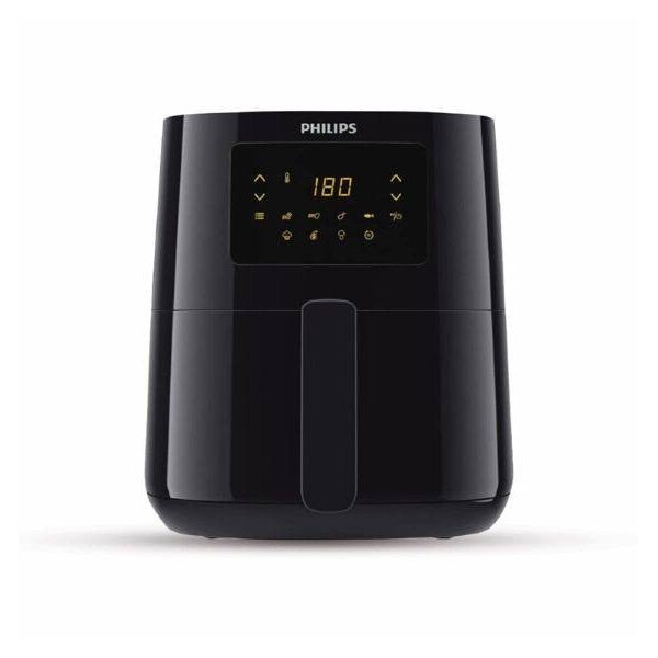 Philips 4.1 Liter Digital Air Fryer With Rapid Air Technology 1400W Black Model HD9252/90 | 1 Year Full Warranty
