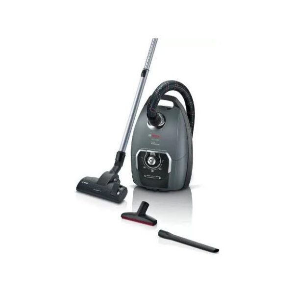 Bosch Serie 8 Bagged vacuum cleaner Home Professional Black Model BGL8PRO3 | 1 Year Warranty