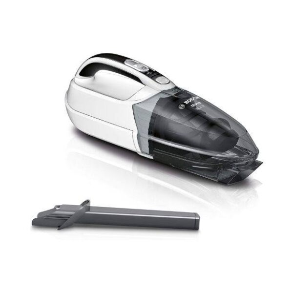 Bosch Handheld Vacuum Bagless Color White Model – BHN14N – 1 Year Warranty
