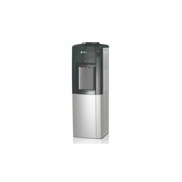 Spj 16 Litre Top Load Water Dispenser Black And Silver Model WDBLT-CN003 | 1 Year Full 5 Years Compressor Warranty