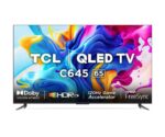 TCL 65 Inches QLED 4K Smart TV, (Series C645), Quantum Dot Technology, HDR 10+, Dolby Vision Atmos, Color Black Model – 65C645 | 1 Year Warranty