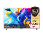 TCL 85 Inches QLED 4K Smart TV, (Series C645), Quantum Dot Technology, HDR 10+, Dolby Vision Atmos, Color Black Model – 85C645 – 1 Year Warranty.