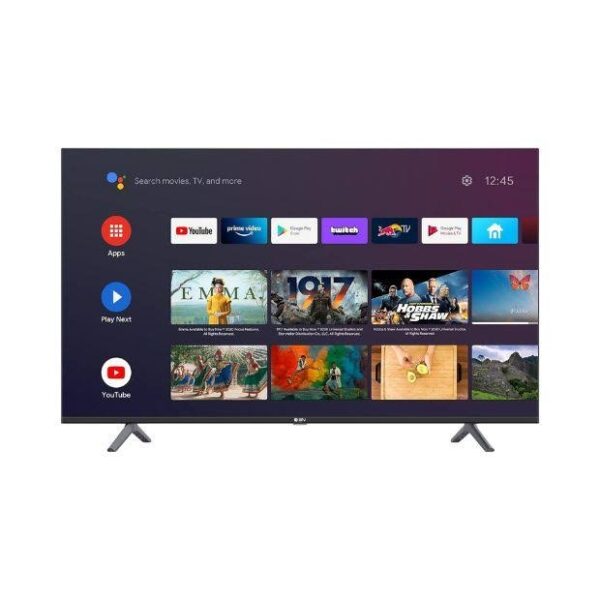 SPJ 43 Inches FHD Smart TV LED TV Black Model – FHDS43BL2200V – 1 Year Warranty.