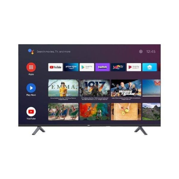 SPJ 75 Inches 4K UHD Smart TV LED TV Black Model 4KS75BL4200V |1 Year Warranty