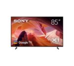 Sony 85 Inch LED 4K UHD Smart Google TV (X80L Series) Black Model – KD-85X80L – 1 Year Warranty.
