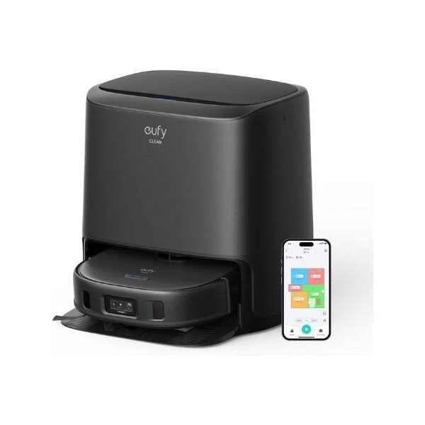 Eufy Clean X9Pro Robovac Vacuum Cleaner and Mop with Auto-Clean Station Black Model T2320V11 | 1 Year Warranty