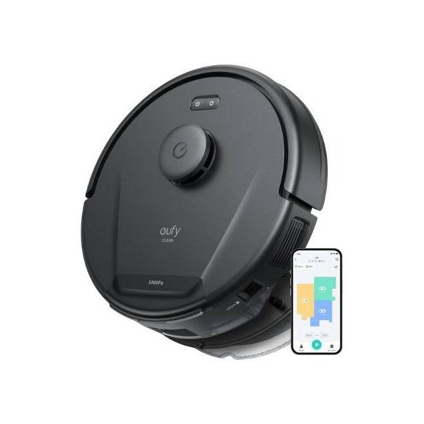 Eufy Clean L60 Hybrid RoboVac Robotic Vacuum Cleaner Black Model T2268V11 | 1 Year Warranty
