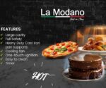 La Modano Gas and Electric Cooker 90×60 cm with 5 Gas Burners Double Glass Oven Door Model-‎LMC903GE | 1 Year Warranty. - Image 3
