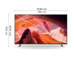 Sony 85 Inch LED 4K UHD Smart Google TV (X80L Series) Black Model – KD-85X80L – 1 Year Warranty. - Image 5