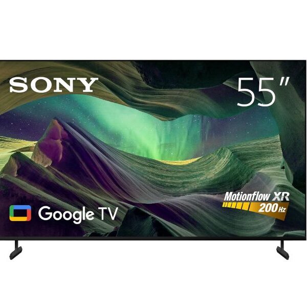 Sony 55 inch UHD 4K TV Color Black Model-KD55X85L | 1 Year Warranty