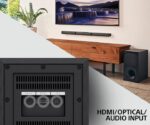 Sony Real 5.1ch Dolby Audio Soundbar for TV Wireless Rear Speakers Model HT-S40R | 1 Year Warranty - Image 5