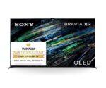 Sony 77 inch BRAVIA XR A95L Series 4K Ultra HD TV Smart Google TV Black Model XR-77A95L | 1 Year Warranty
