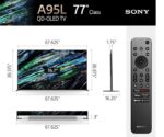 Sony 77 inch BRAVIA XR A95L Series 4K Ultra HD TV Smart Google TV Black Model XR-77A95L | 1 Year Warranty - Image 3