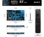 Sony Bravia 83 inches XR Series 4K Ultra HD Smart OLED Google TV Black Model XR-83A80L | 1 Year Warranty - Image 4