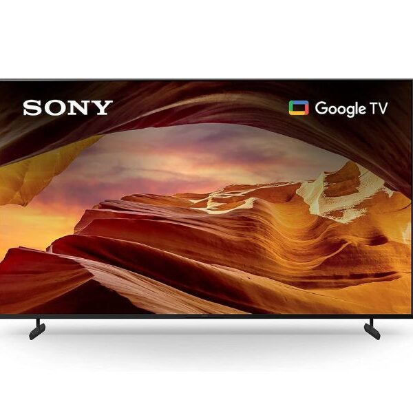 Sony Bravia 75 Inch LED TV 4K UHD HDR Smart Google TV Black Model – KD-75X77L – 1 Year Warranty.