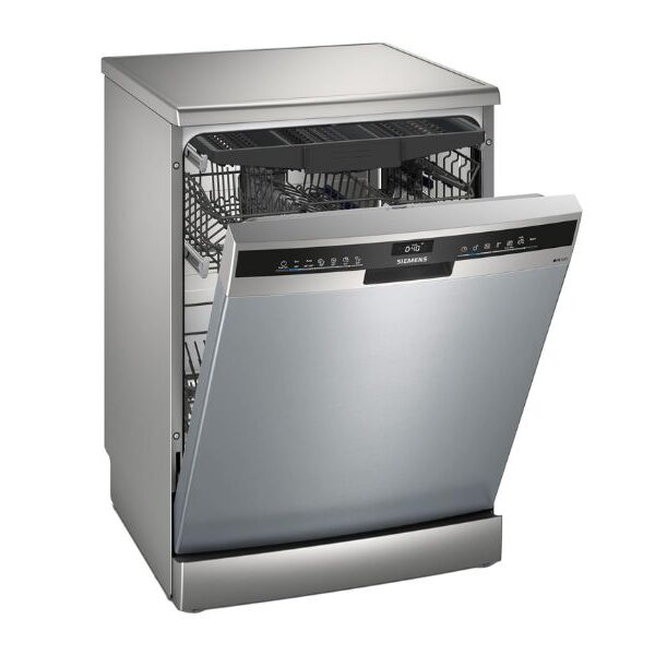 Siemens 14 Place Settings Dishwasher Inox Model SN23HI65MM | 1 Year Full Warranty