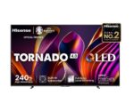 Hisense 100 Inch Q7N Series 4K Ultra HD Smart QLED TV 240 High Refresh Rate Dark Grey Model – 100Q7N – 1 Year Warranty.