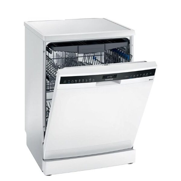 Siemens Freestanding Dishwasher 13 Place Settings IQ700 White Model SN23HW26MM | 1 Year Full Warranty