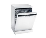 Siemens Freestanding Dishwasher 8 Programs 13 Place Settings IQ500 White Model SN25EW38CM | 1 Year Full Warranty