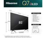Hisense 85 Inch Smart TV Q7N Series 4K Ultra HD QLED High Refresh Rate Color Grey Model – 85Q7N – 1 Year Warranty. - Image 6
