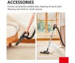 Toshiba 22 Liters Drum Vacuum Cleaner, 2200 Watts, Push Handle, Dust Tank, Adjustable Airflow, Grey/Black Model – VC-DR220ABF(G) | 1 Year Full Warranty - Image 3