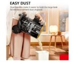 Toshiba 22 Liters Drum Vacuum Cleaner, 2200 Watts, Push Handle, Dust Tank, Adjustable Airflow, Grey/Black Model – VC-DR220ABF(G) | 1 Year Full Warranty - Image 4
